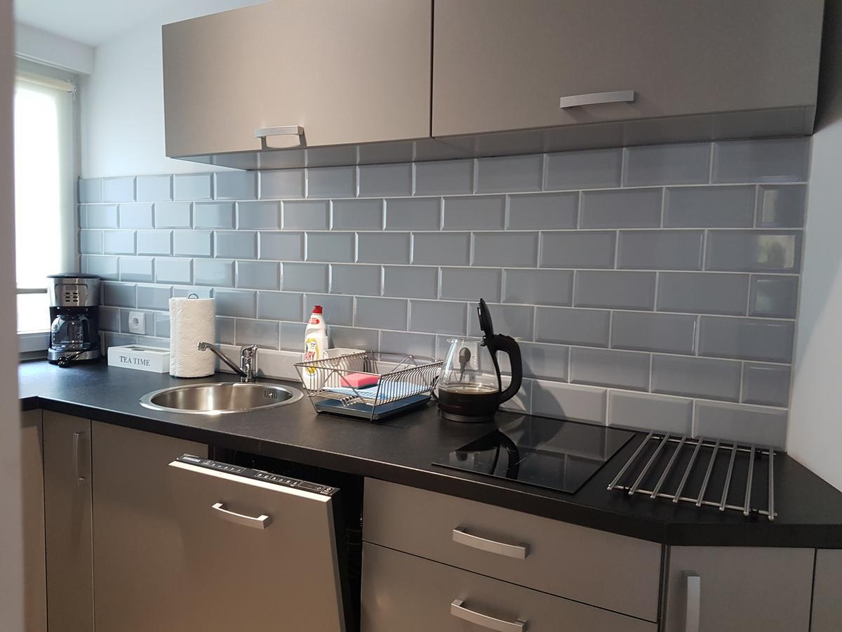 Yacht Club Apartamenty Radzyń Kültér fotó
