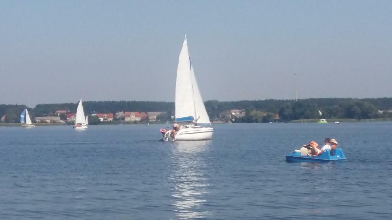Yacht Club Apartamenty Radzyń Kültér fotó